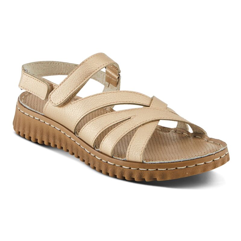 ReVida ŷԾŹ㤨̵֡ ե쥯 ǥ  塼 Flexus by Spring Step Shannie Women's Strappy Sandals Soft GoldפβǤʤ18,480ߤˤʤޤ