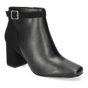 【送料無料】 イージーストリート レディース ブーツ・レインブーツ シューズ Easy Street Winnipeg Women's Block Heel A...