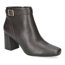 【送料無料】 イージーストリート レディース ブーツ・レインブーツ シューズ Easy Street Winnipeg Women's Block Heel A...