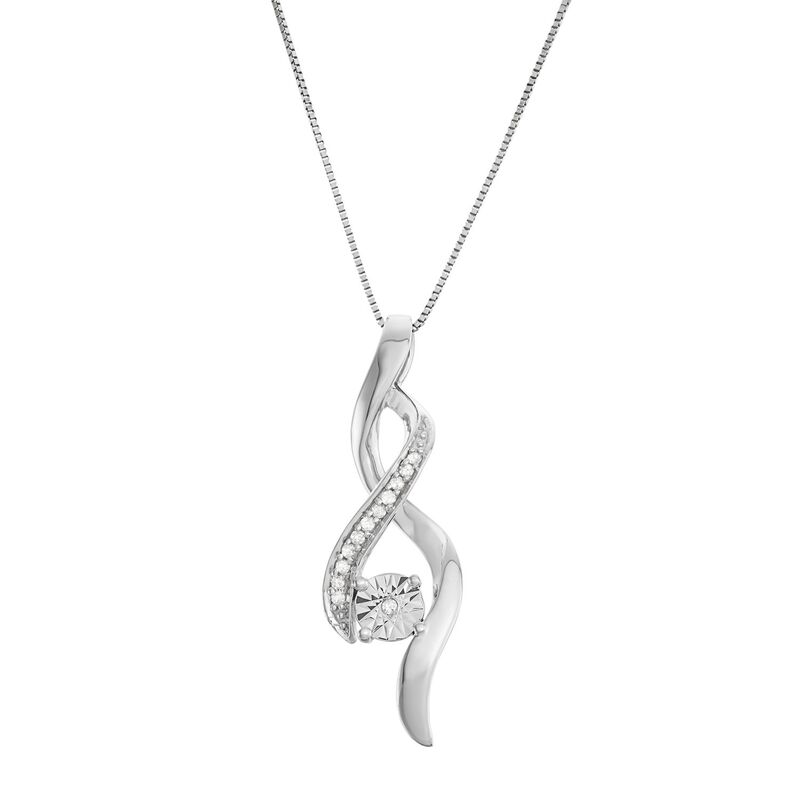 ̵ ֥ǥå ǥ ͥå쥹硼ڥȥȥå ꡼ Sterling Silver Diamond Accent...
