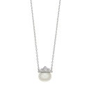 【送料無料】 アンブランデッド レディース ネックレス・チョーカー・ペンダントトップ アクセサリー Sterling Silver Freshwater Cul...