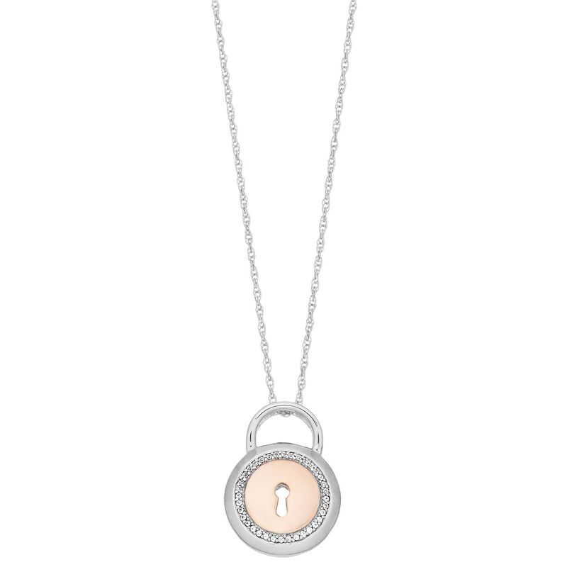 ̵ ֥ǥå ǥ ͥå쥹硼ڥȥȥå ꡼ Two Tone Sterling Si...