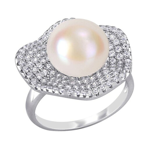 【送料無料】 ステラ グレース レディース リング アクセサリー Stella Grace Sterling Silver Cubic Zirconia & Freshwater Cultured Pearl Ring Sterling 【送料無料】 ステラ グレース レディース リング アクセサリー Stella Grace Sterling Silver Cubic Zirconia & Freshwater Cultured Pearl Ring Sterling