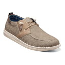 【送料無料】 ノンブッシュ メンズ デッキシューズ シューズ Nunn BushR Brewski Men's Moc Toe Slip-On Shoes Stone