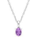 【送料無料】 ステラ グレース レディース ネックレス・チョーカー・ペンダントトップ アクセサリー Stella Grace Sterling Silver &...