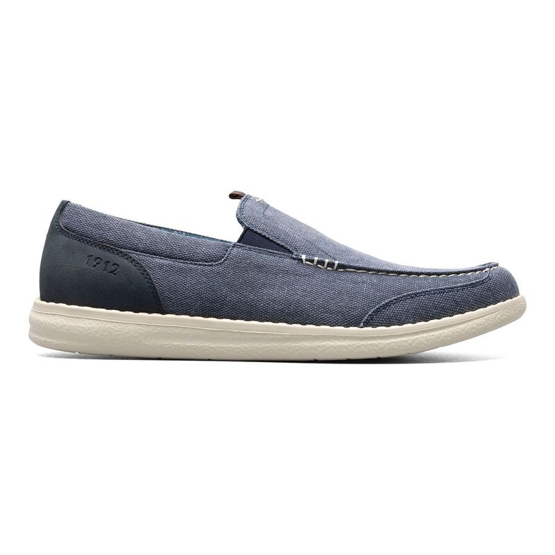 ノンブッシュ メンズ シューズ スリッポン・ローファー Nunn BushR Brewski Men's Venetian Slip-On Shoes Gunmetal ガンメタル