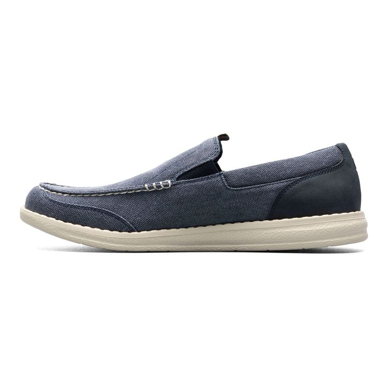 ノンブッシュ メンズ シューズ スリッポン・ローファー Nunn BushR Brewski Men's Venetian Slip-On Shoes Gunmetal ガンメタル