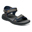 【送料無料】 ノンブッシュ メンズ サンダル シューズ Nunn BushR Huck Men's Sport Sandals Navy Multi