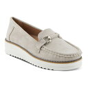 【送料無料】 フレクサス レディース スリッポン・ローファー シューズ Flexus by Spring Step Canton Women's Loafers Beige(4)