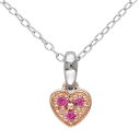 【送料無料】 ステラ グレース レディース ネックレス・チョーカー・ペンダントトップ アクセサリー Stella Grace Two Tone Sterling...