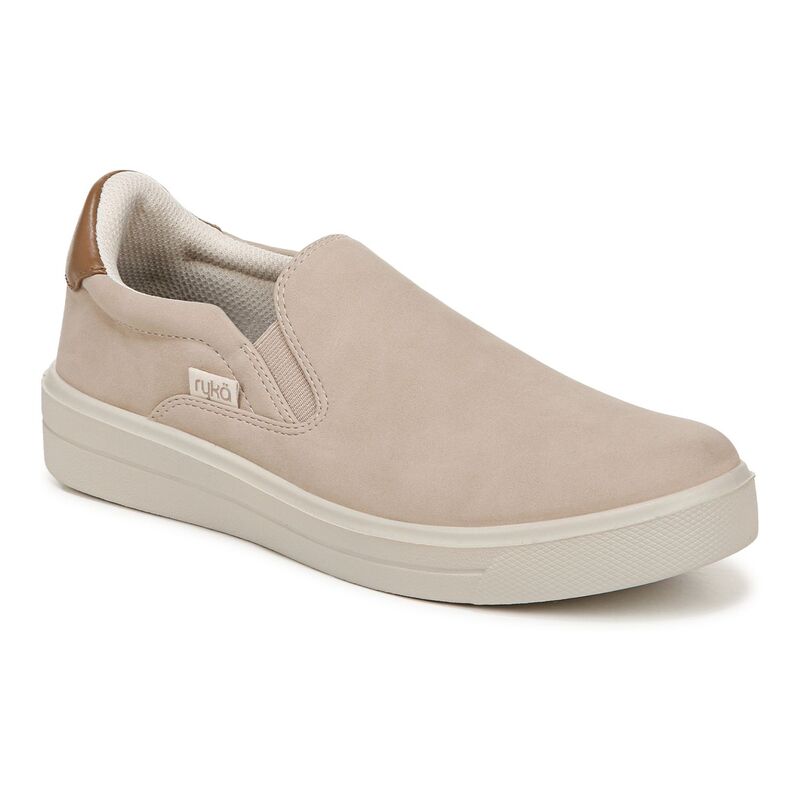 【送料無料】 ライカ レディース スニーカー シューズ Ryka Viv Slip On Women's Sneakers Warm Taupe