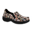 【送料無料】 イージーストリート レディース サンダル シューズ Easy Works by Easy Street Bind Women's Work Shoes Skull Patent(4)