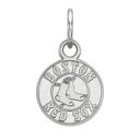 【送料無料】 ロゴアート レディース ブレスレット・バングル・アンクレット アクセサリー LogoArt 10k Gold Boston Red Sox Extra-Small Pendant 10k White Gold