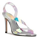 【送料無料】 ナインウェスト レディース パンプス シューズ Nine West Ilene Women's Dress Sandals Blue Multi(4)
