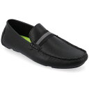 【送料無料】 バンス メンズ スリッポン・ローファー シューズ Vance Co. Griffin Men's Tru Comfort Foam Driving...