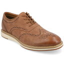 【送料無料】 バンス メンズ オックスフォード シューズ Vance Co. Patrick Men's Tru Comfort Foam Hybrid Oxf...