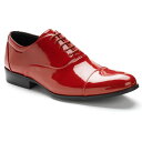 【送料無料】 ステイシーアダムス メンズ オックスフォード シューズ Stacy Adams Gala Men's Oxford Dress Shoes Red...