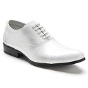 【送料無料】 ステイシーアダムス メンズ オックスフォード シューズ Stacy Adams Gala Men's Oxford Dress Shoes Whi...