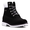 【送料無料】 ラグズ レディース ブーツ・レインブーツ シューズ Lugz Convoy Women's Ankle Boots Black White