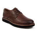 【送料無料】 ディアースタッグス メンズ オックスフォード シューズ Deer Stags Walkmaster Men's Oxford Shoes Brow...