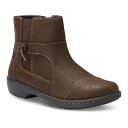 【送料無料】 イーストランド レディース ブーツ・レインブーツ シューズ Eastland Bella Women's Ankle Boots Brown
