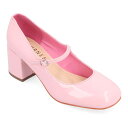 【送料無料】 ジュルネ コレクション レディース パンプス シューズ Journee Collection Tru Comfort Foam Okenna Women's Heels Pink(4)