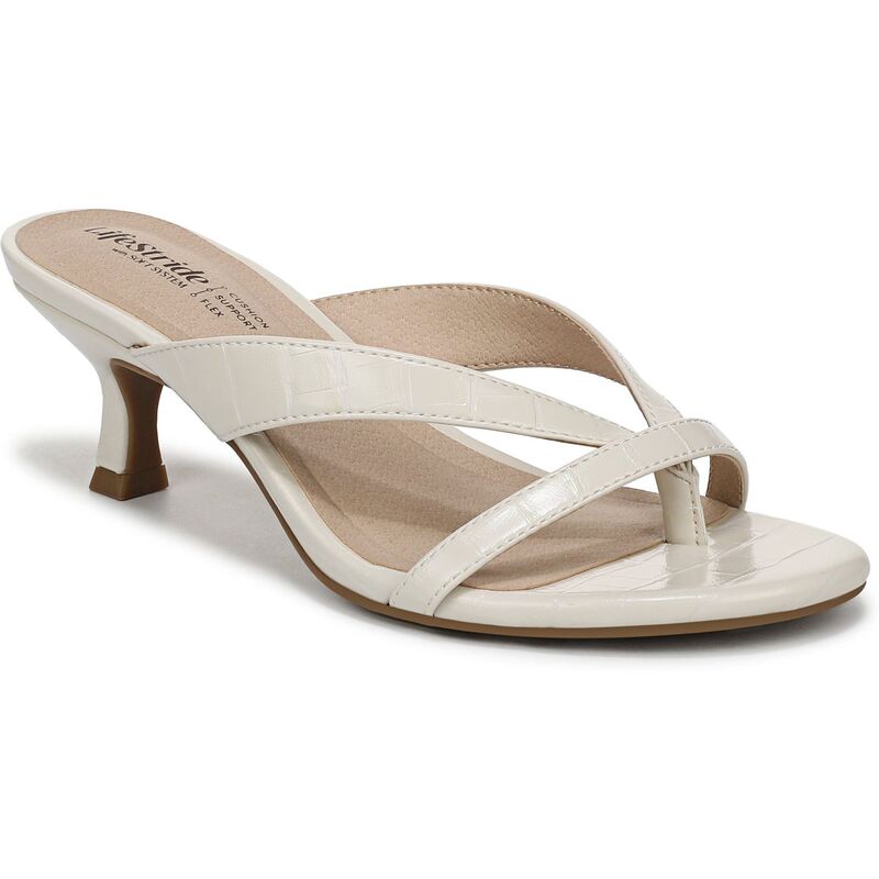 ライフストライド レディース シューズ パンプス サンダル LifeStride Navine Women'sandals Bone