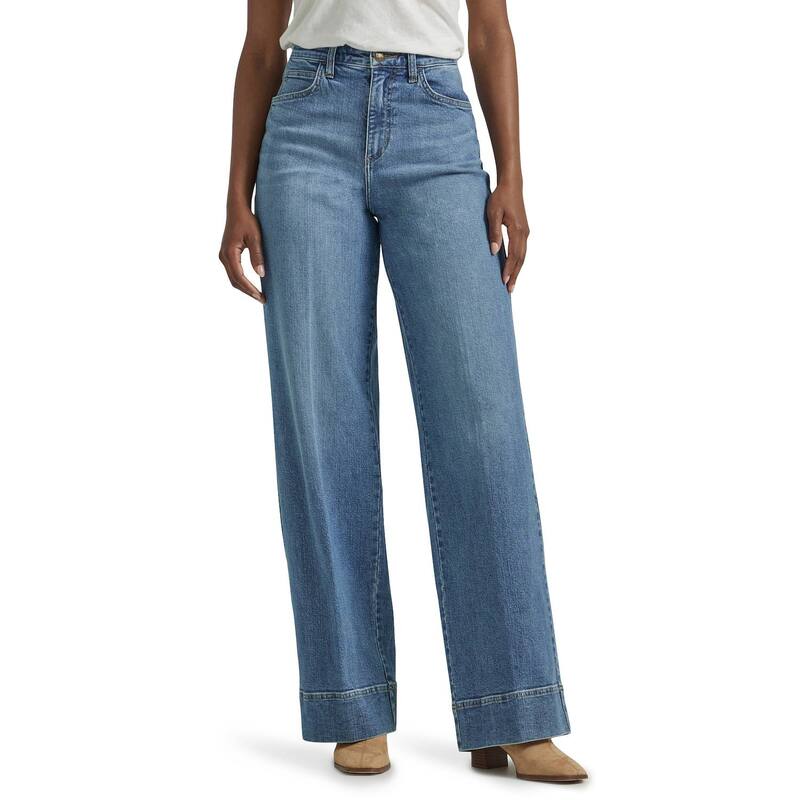 リー レディース ボトムス デニムパンツ ジーンズ Women's Lee Legendary Trouser Jeans Elevated Retro