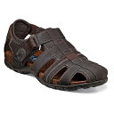 【送料無料】 ノンブッシュ メンズ サンダル シューズ Nunn BushR Rio Bravo Men's Fisherman Sandals Brown