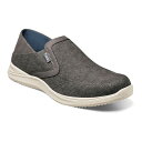 【送料無料】 ノンブッシュ メンズ スリッポン・ローファー シューズ Nunn BushR Conway EZ Men's Slip On Shoes Gunm...