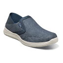 【送料無料】 ノンブッシュ メンズ スリッポン・ローファー シューズ Nunn BushR Conway EZ Men's Slip On Shoes Navy