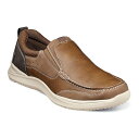 【送料無料】 ノンブッシュ メンズ スリッポン・ローファー シューズ Nunn BushR Conway Men's Loafers Tan
