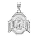 【送料無料】 ロゴアート レディース ブレスレット・バングル・アンクレット アクセサリー LogoArt Sterling Silver Ohio State ...