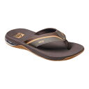 【送料無料】 リーフ メンズ サンダル シューズ REEF Anchor Men's Flip Flop Sandals Brown Gum(4)