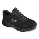 【送料無料】 スケッチャーズ レディース スニーカー シューズ SkechersR Summits Cool Classic Women's Sneakers Black