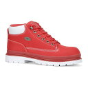 【送料無料】 ラグズ メンズ ブーツ・レインブーツ シューズ Lugz Drifter Ripstop Men's Chukka Boots Red