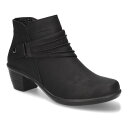 【送料無料】 イージーストリート レディース ブーツ・レインブーツ シューズ Easy Street Damita Women's Ankle Boots Bl...