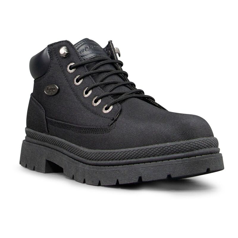 ラグズ メンズ シューズ ブーツ・レインブーツ コート Lugz Drifter Peacoat Men's Chukka Boots Black ブラック