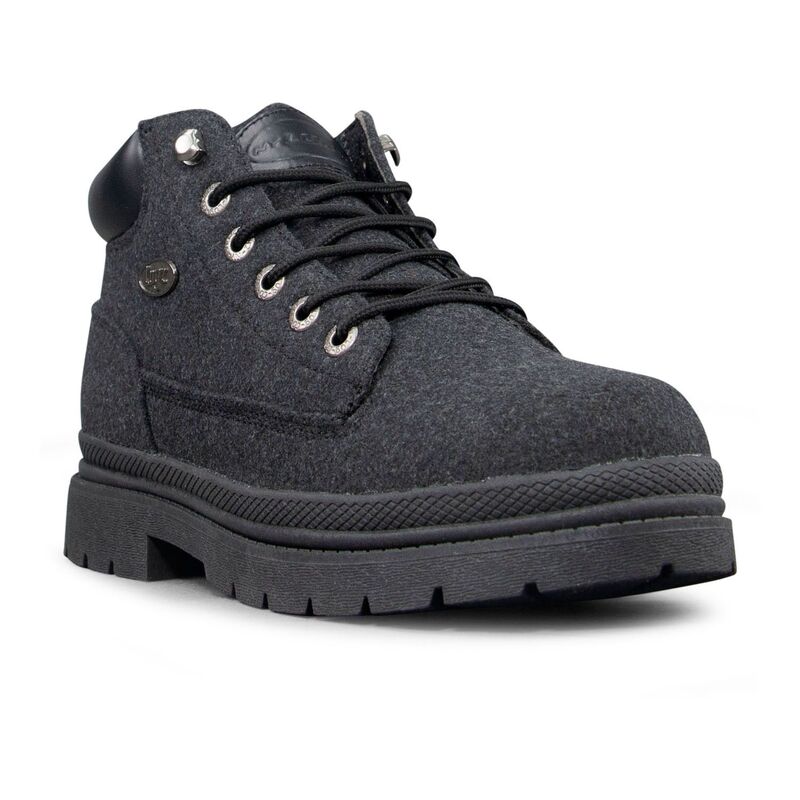 ラグズ メンズ シューズ ブーツ・レインブーツ コート Lugz Drifter Peacoat Men's Chukka Boots Black ブラック