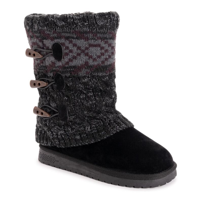 ムクルクス レディース シューズ ブーツ・レインブーツ Essentials by MUK LUKS Cheryl Women's Winter..