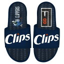 【送料無料】 アイスライド メンズ サンダル シューズ Men's ISlide Navy LA Clippers 2023/24 City Edition Gel Slide Sandals Clp Navy(4)