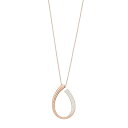 【送料無料】 アンブランデッド レディース ネックレス・チョーカー・ペンダントトップ アクセサリー Sterling Silver Cubic Zirconia...
