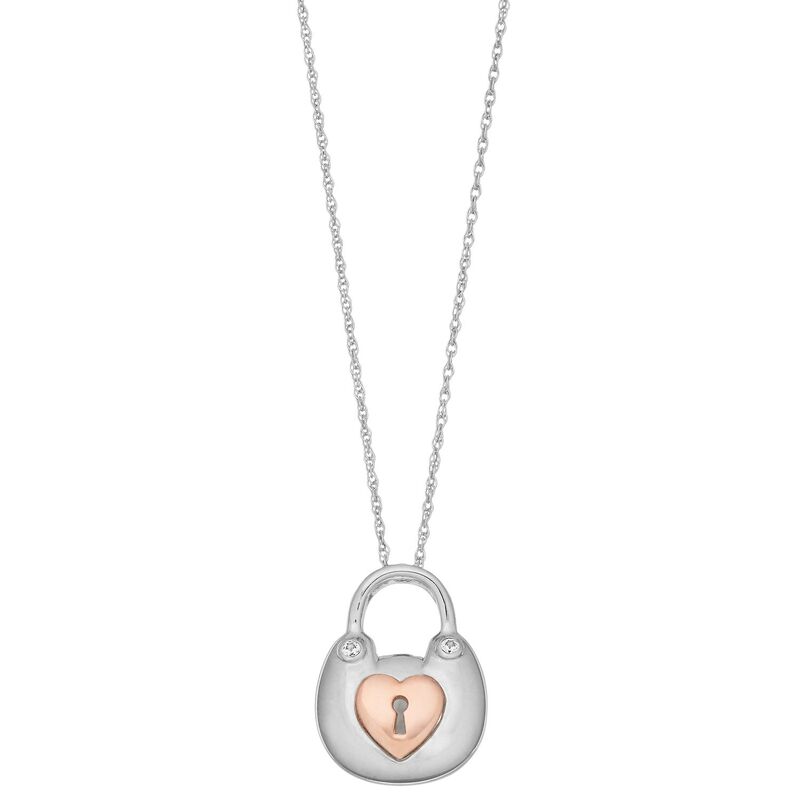 ̵ ֥ǥå ǥ ͥå쥹硼ڥȥȥå ꡼ Two Tone Sterling Si...