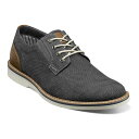 【送料無料】 ノンブッシュ メンズ オックスフォード シューズ Nunn BushR Barklay Men's Canvas Oxford Shoes Gun...