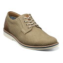 【送料無料】 ノンブッシュ メンズ オックスフォード シューズ Nunn BushR Barklay Men's Canvas Oxford Shoes Kha...
