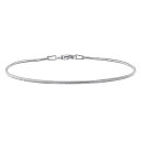 【送料無料】 ステラ グレース レディース ブレスレット・バングル・アンクレット アクセサリー Stella Grace Sterling Silver 1.2 mm Snake Chain Bracelet Sterling(4)