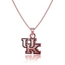 【送料無料】 アンブランデッド レディース ネックレス・チョーカー・ペンダントトップ アクセサリー Dayna Designs Kentucky Wildcat...