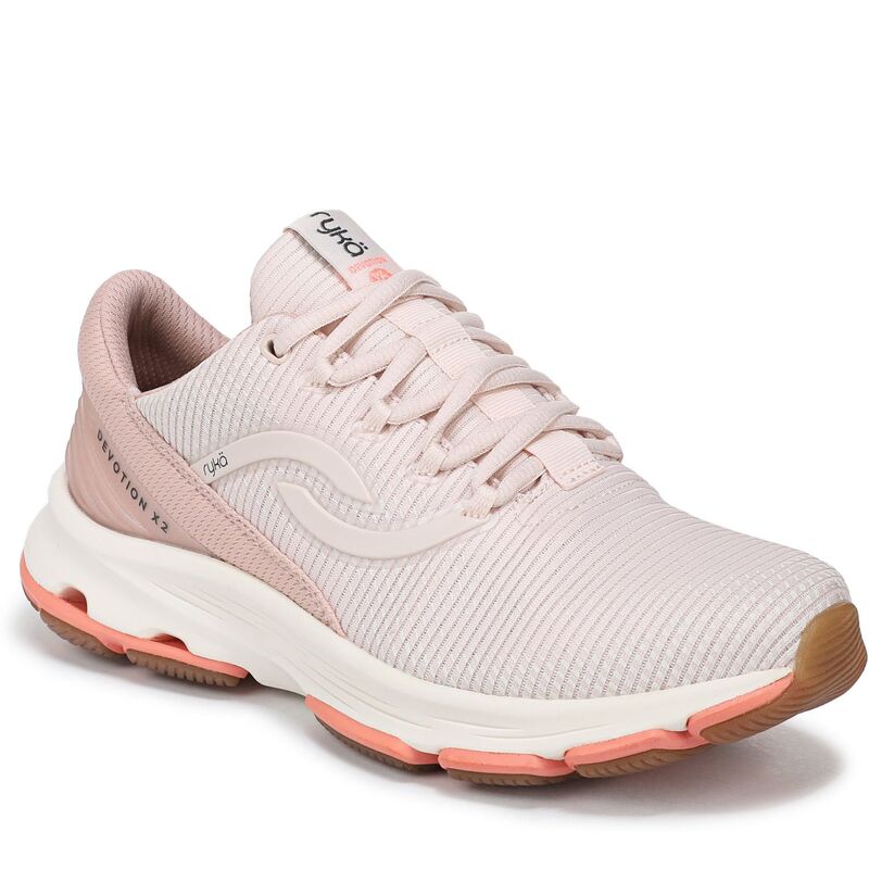 ライカ レディース シューズ スニーカー Ryka Devotion X 2 Women's Walking Sneakershell Pink ピンク