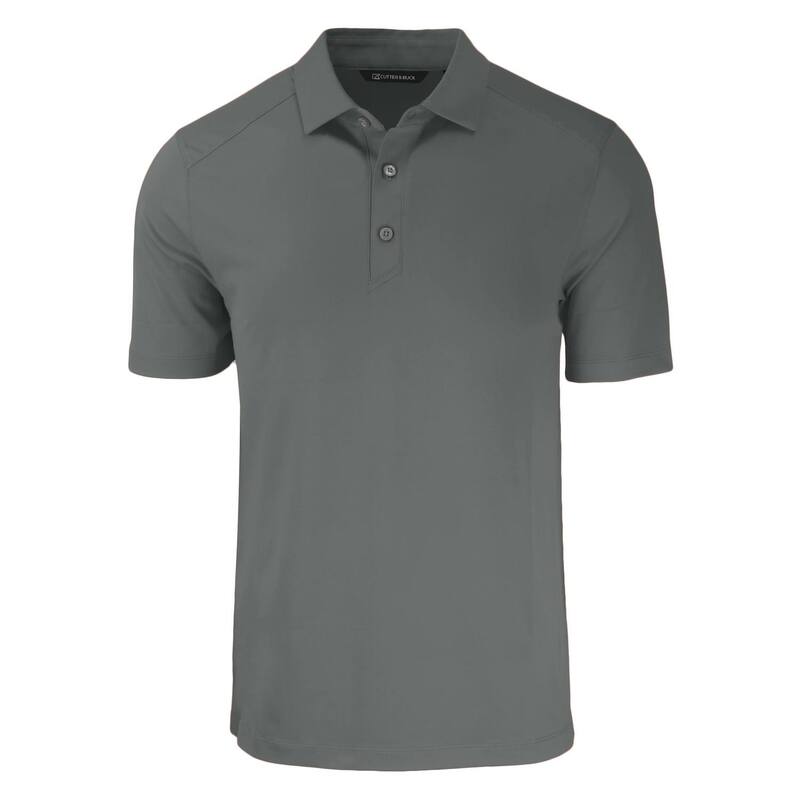 カッターアンドバック メンズ トップス Tシャツ ポロシャツ トール Cutter & Buck Forgeco Stretch Recycled Mens Big & Tall Polo Elemental Grey グレー