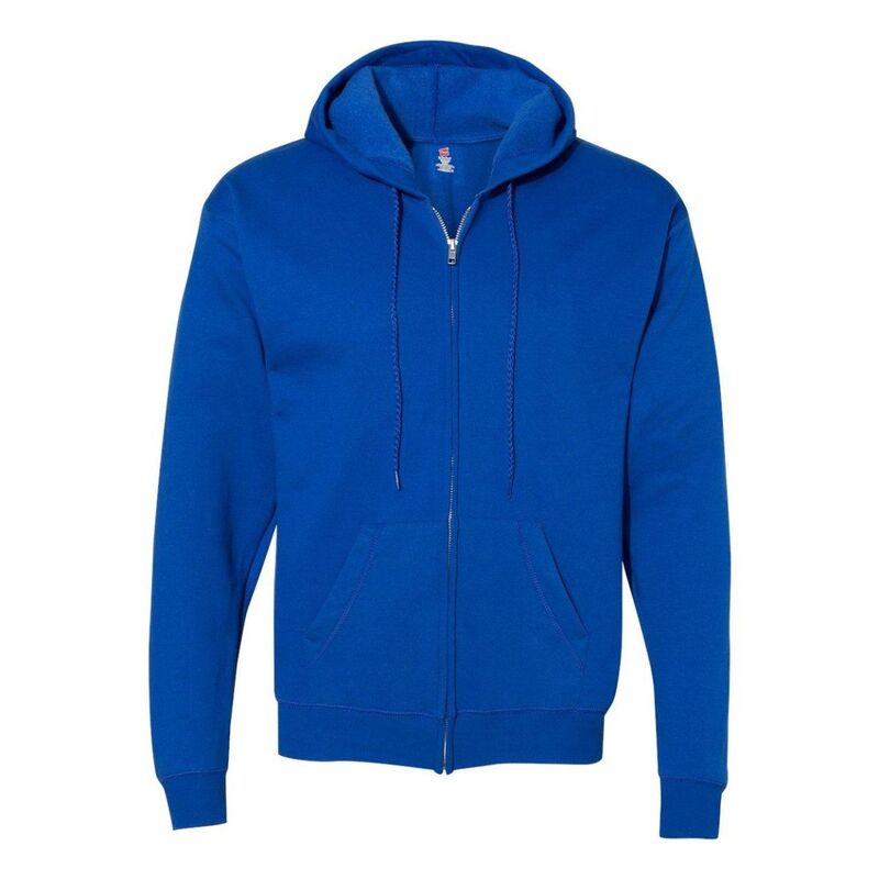 フロソ メンズ トップス Tシャツ スウェット Floso Ecosmart Full-Zip Hooded Sweatshirt Deep Royal